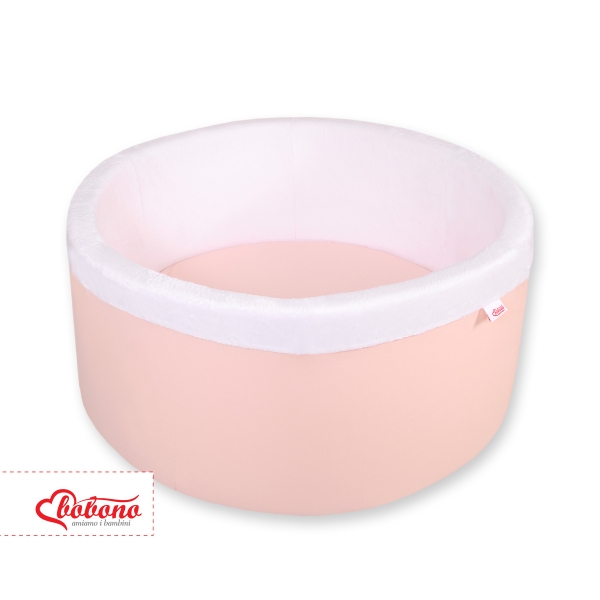Piscina Vuota per Palline Rosa Cipria