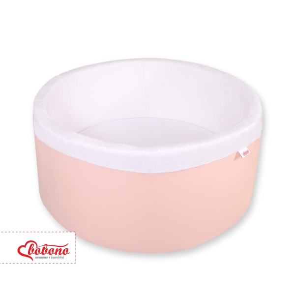 Piscina Vuota per Palline Rosa Cipria