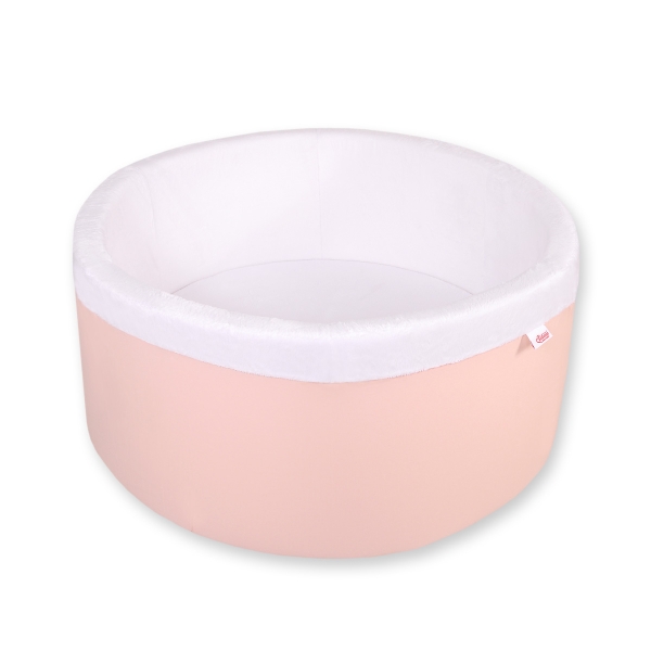 Piscina Vuota per Palline Rosa Cipria