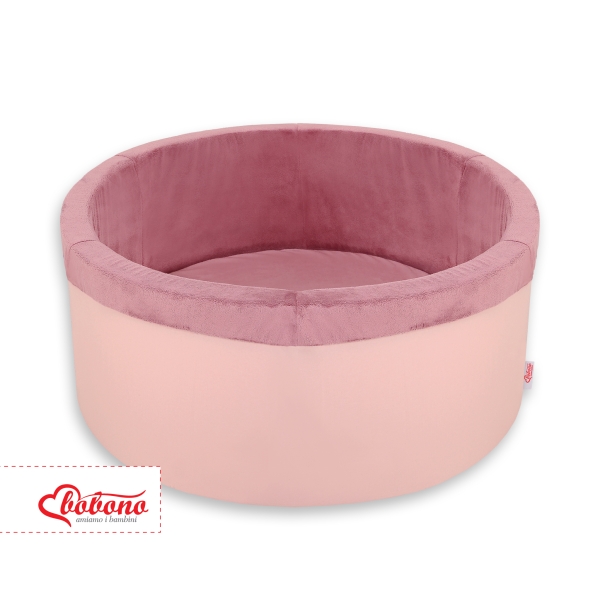 Piscina Vuota per Palline Rosa Scuro per Ragazze