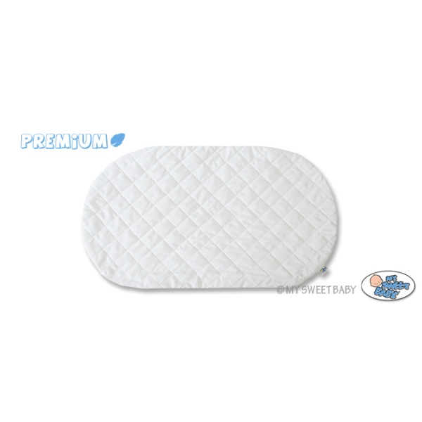 Materassino per Culla in Vimini Prenatal 75x41 cm