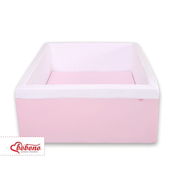 Quadrato Piscina di Palline per Bambini Rosa