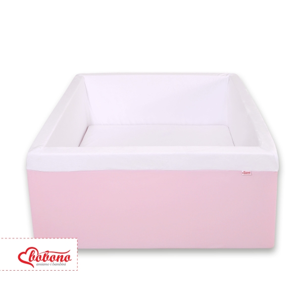 Quadrato Piscina di Palline per Bambini Rosa