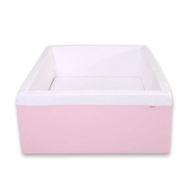 Quadrato Piscina di Palline per Bambini Rosa