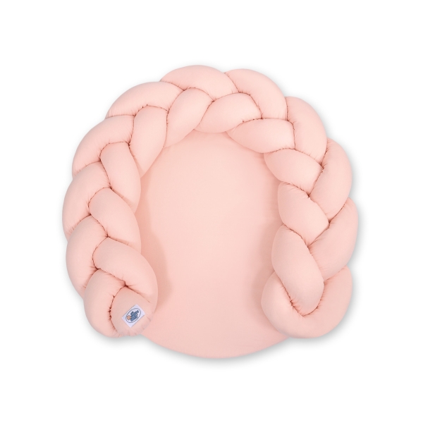 Riduttore Intrecciato Tappetino 2 in 1 Rosa Cipria