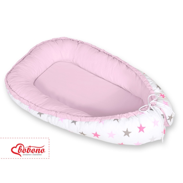 Riduttore per Neonati Rosa Grigio Stelle