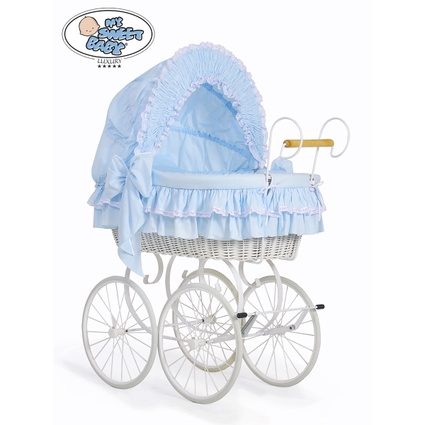 Culla neonato vimini