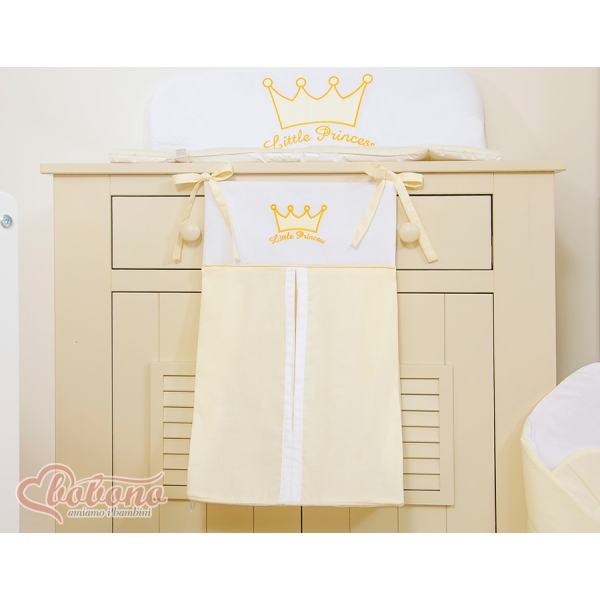 Sacca Organizer per Pannolini Creme Little Prince/Princess