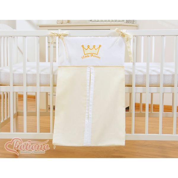 Sacca Organizer per Pannolini Creme Little Prince/Princess