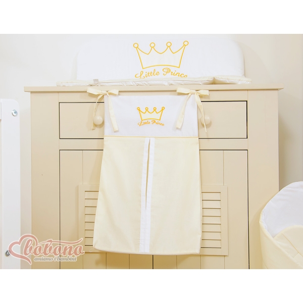 Sacca Organizer per Pannolini Creme Little Prince/Princess