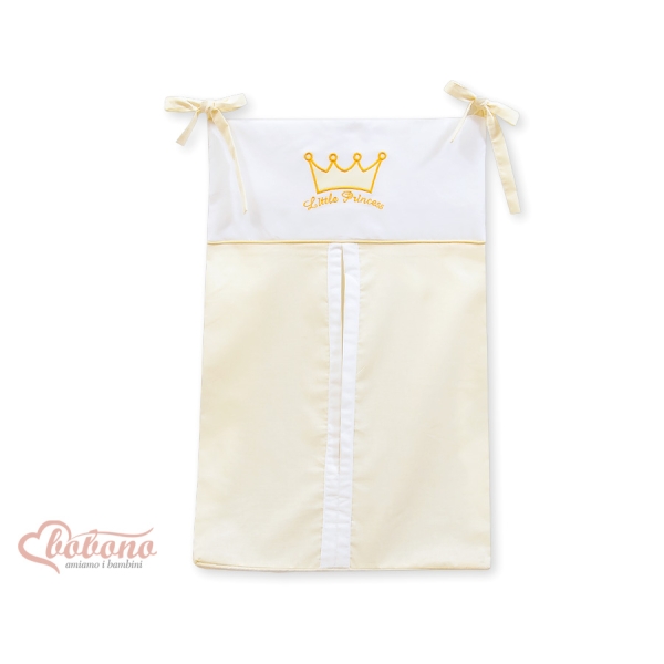 Sacca Organizer per Pannolini Creme Little Prince/Princess