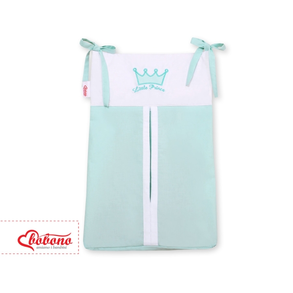 Sacca Organizer per Pannolini Menta Little Prince/Princess
