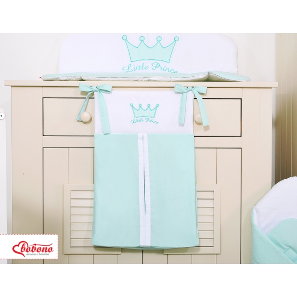 Sacca Organizer per Pannolini Menta Little Prince/Princess