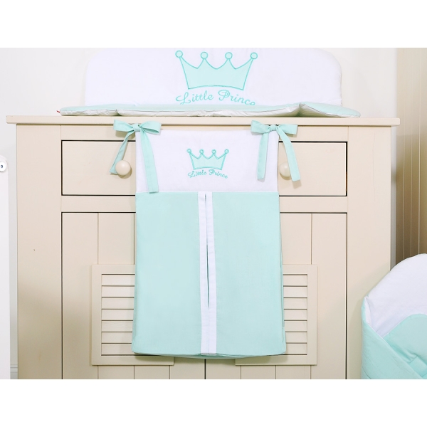 Sacca Organizer per Pannolini Menta Little Prince/Princess