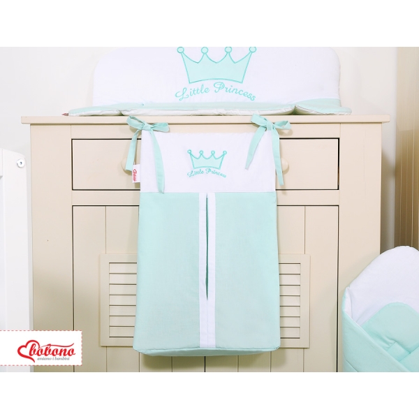 Sacca Organizer per Pannolini Menta Little Prince/Princess