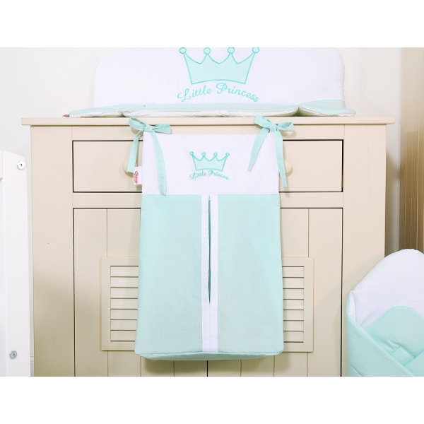 Sacca Organizer per Pannolini Menta Little Prince/Princess