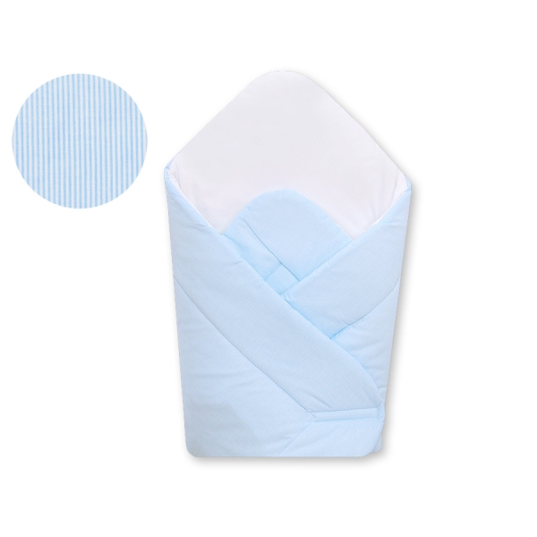 Sacco Nanna con Struttura Rigida - Cuori Blu a Strisce Cuori