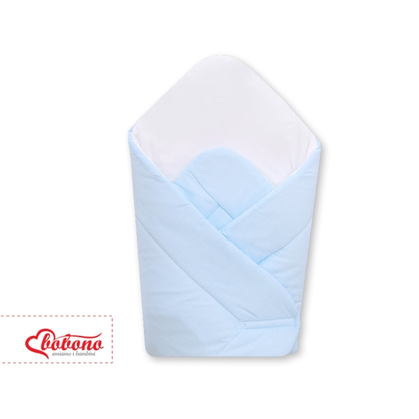 Sacco Nanna con Struttura Rigida - Cuori Blu a Strisce Cuori