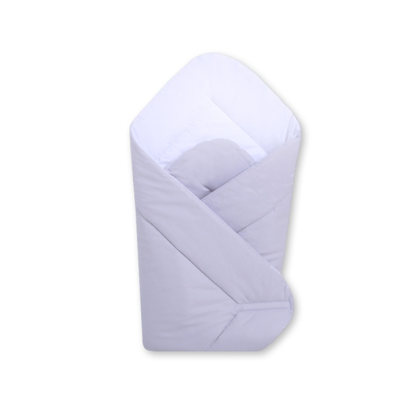 Sacco Nanna con Struttura Rigida - Cuori Grigio Cuori