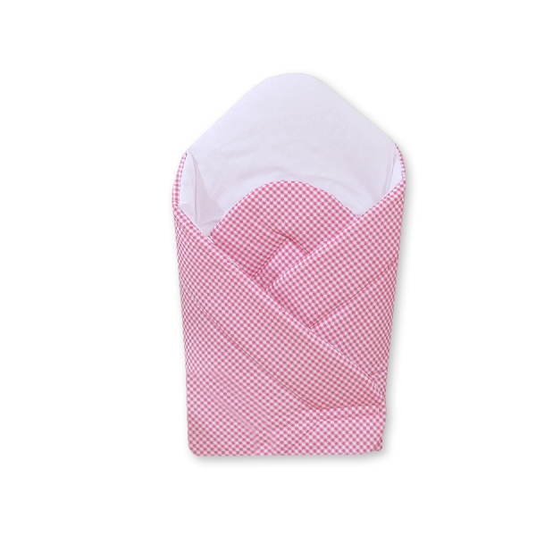 Sacco Nanna con Struttura Rigida - Cuori Rosa a Scacchi Cuori