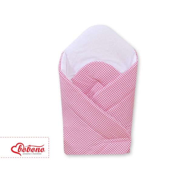 Sacco Nanna con Struttura Rigida - Cuori Rosa a Scacchi Cuori