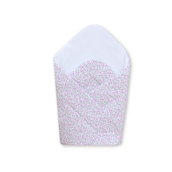 Sacco Nanna con Struttura Rigida - Cuori Rosa Fiori Fiori Cuori