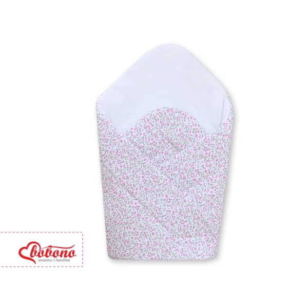Sacco Nanna con Struttura Rigida - Cuori Rosa Fiori Fiori Cuori