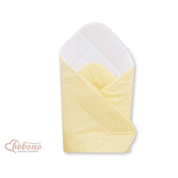 Sacco Nanna Giallo a Strisce Cuori