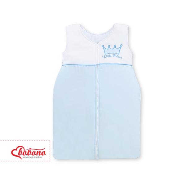 Sacco Nanna Neonati Blu Little Prince/Princess