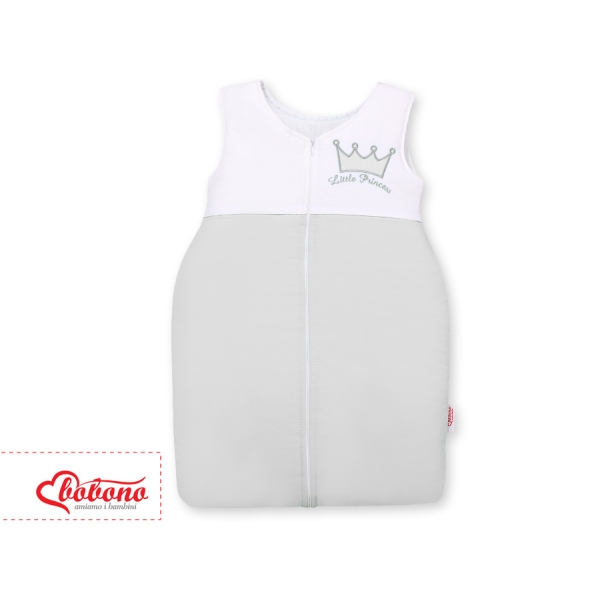 Sacco Nanna Neonati Grigio Little Prince/Princess