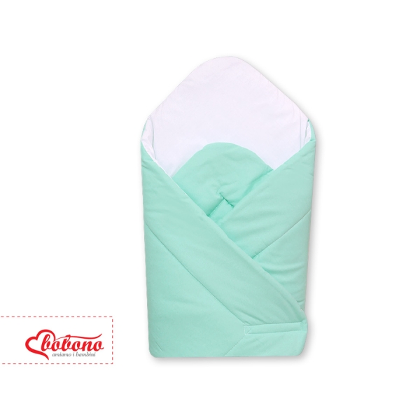 Sacco Nanna Neonati Menta Cuori