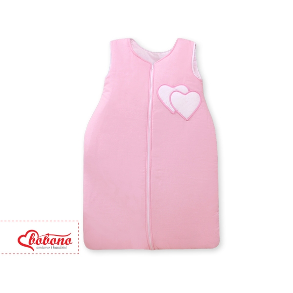Sacco Nanna Neonati Rosa Cuori
