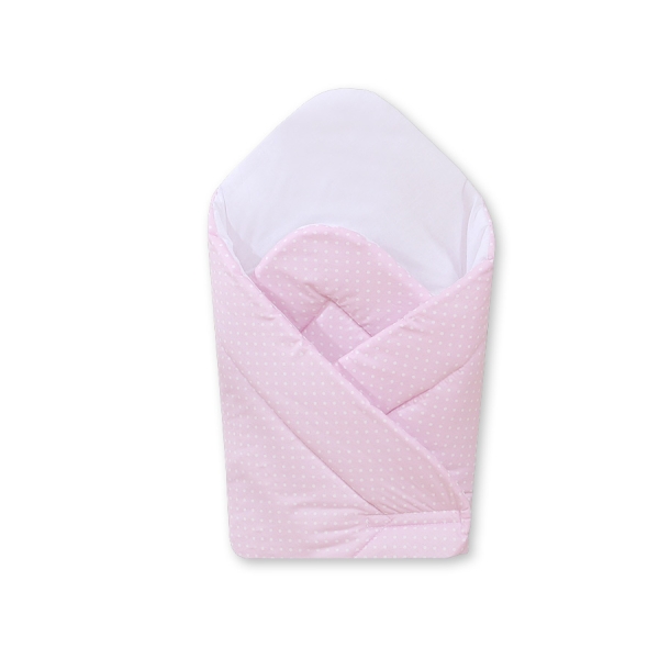 Sacco Nanna Neonati Rosa Pois Bianchi Cuori