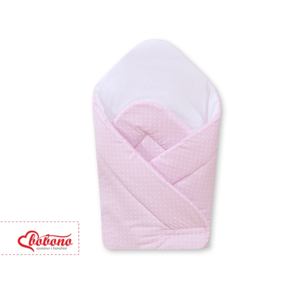 Sacco Nanna Neonati Rosa Pois Bianchi Cuori