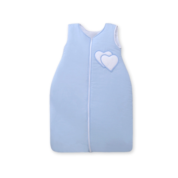 Sacco Nanna Neonato Blu Cuori