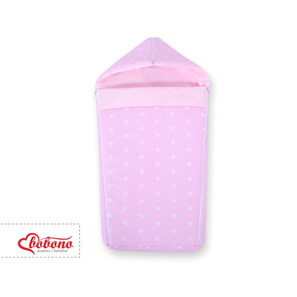 Sacco Nanna per Carrozzina Rosa