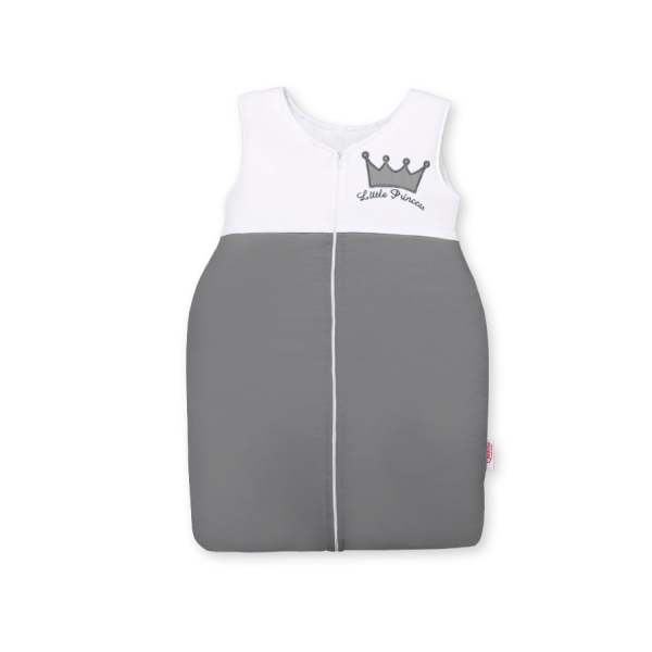 Sacco Nanna per Neonati Antracite Little Prince/Princess