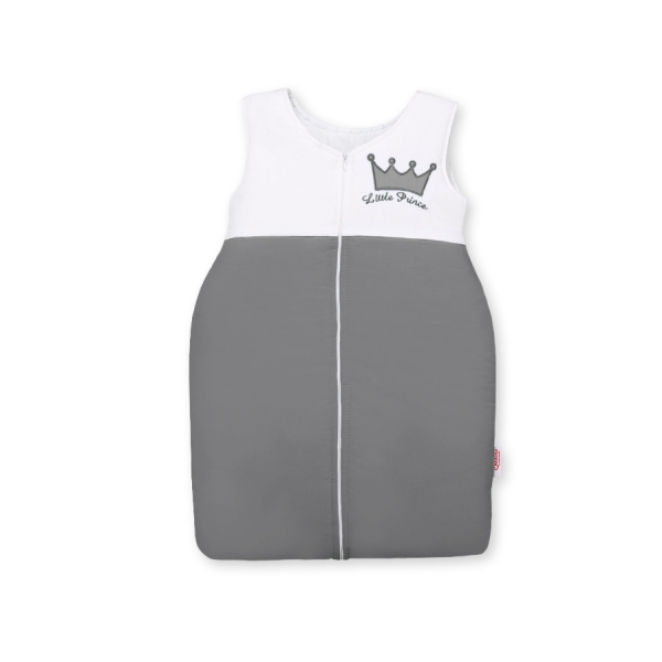 Sacco Nanna per Neonati Antracite Little Prince/Princess