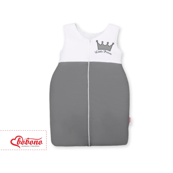 Sacco Nanna per Neonati Antracite Little Prince/Princess