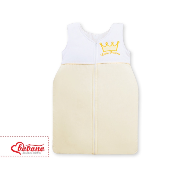 Sacco Nanna per Neonati Creme Little Prince/Princess