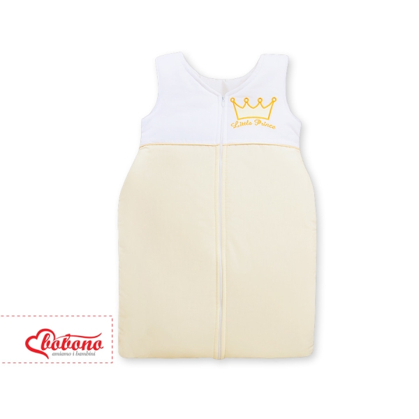 Sacco Nanna per Neonati Creme Little Prince/Princess