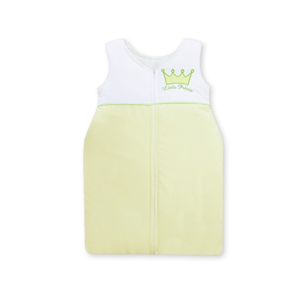Sacco Nanna per Neonati Verde Little Prince/Princess
