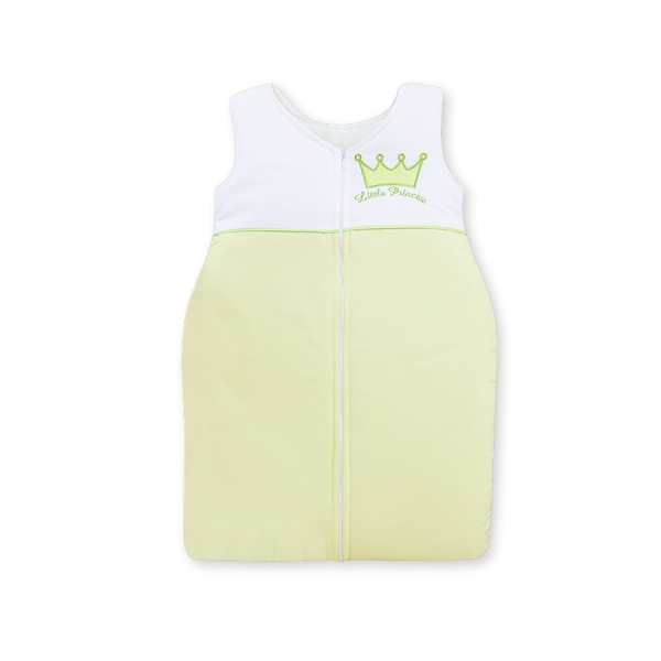 Sacco Nanna per Neonati Verde Little Prince/Princess