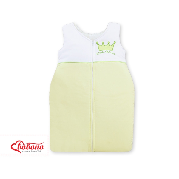 Sacco Nanna per Neonati Verde Little Prince/Princess