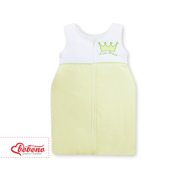 Sacco Nanna per Neonati Verde Little Prince/Princess