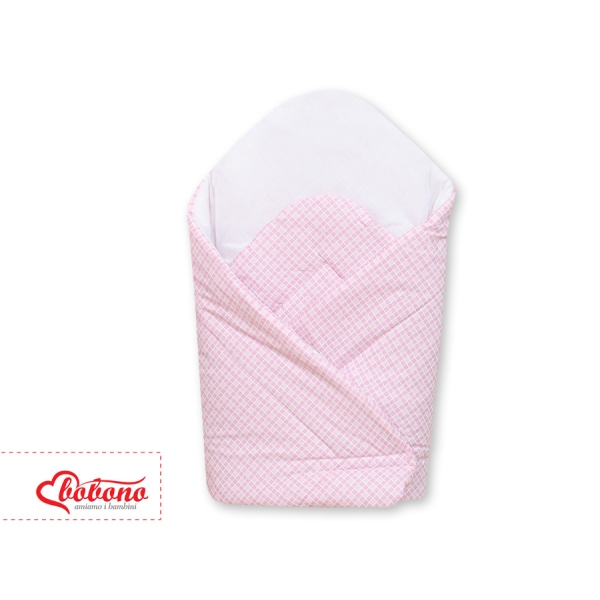 Sacco Nanna Rigido Rosa Pois Bianchi Cuori