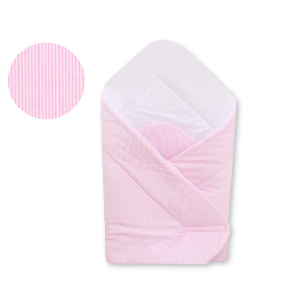 Sacco Nanna Rosa a Strisce Cuori