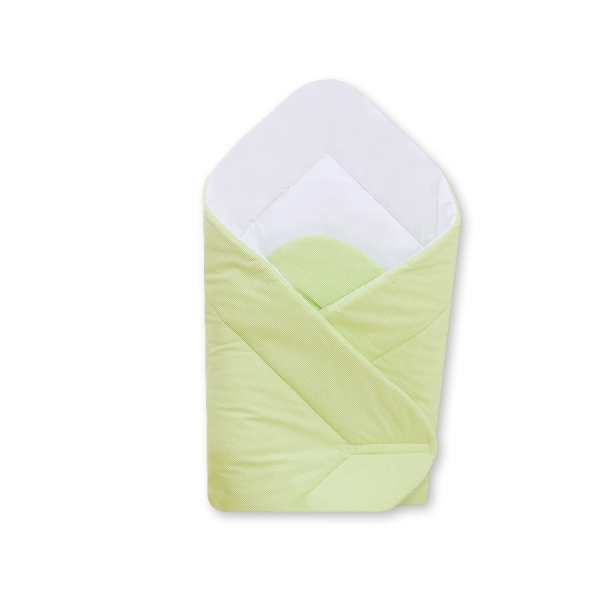 Sacco Nanna Verde a Strisce Cuori