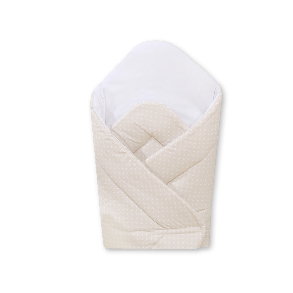 Sacco per Dormire Beige Pois Bianchi Cuori
