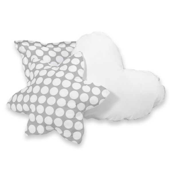 Set 3 Cuscini Grigio